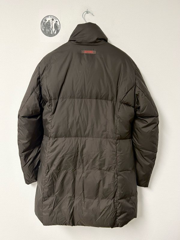 Jean Paul Gaultier FW2003 Leather Strap Goose Down Coat