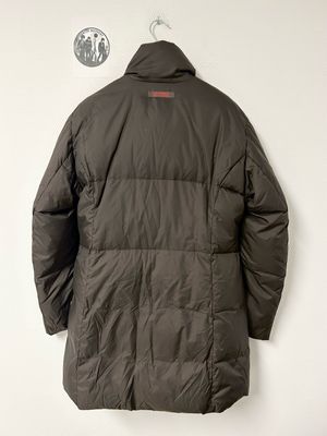 Jean Paul Gaultier FW2003 Leather Strap Goose Down Coat