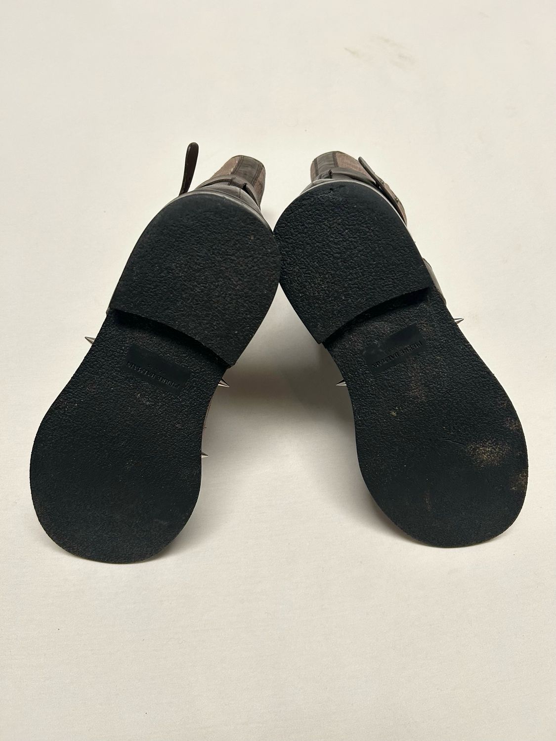 Balmain  SS2011 Bondage Ranger Boots