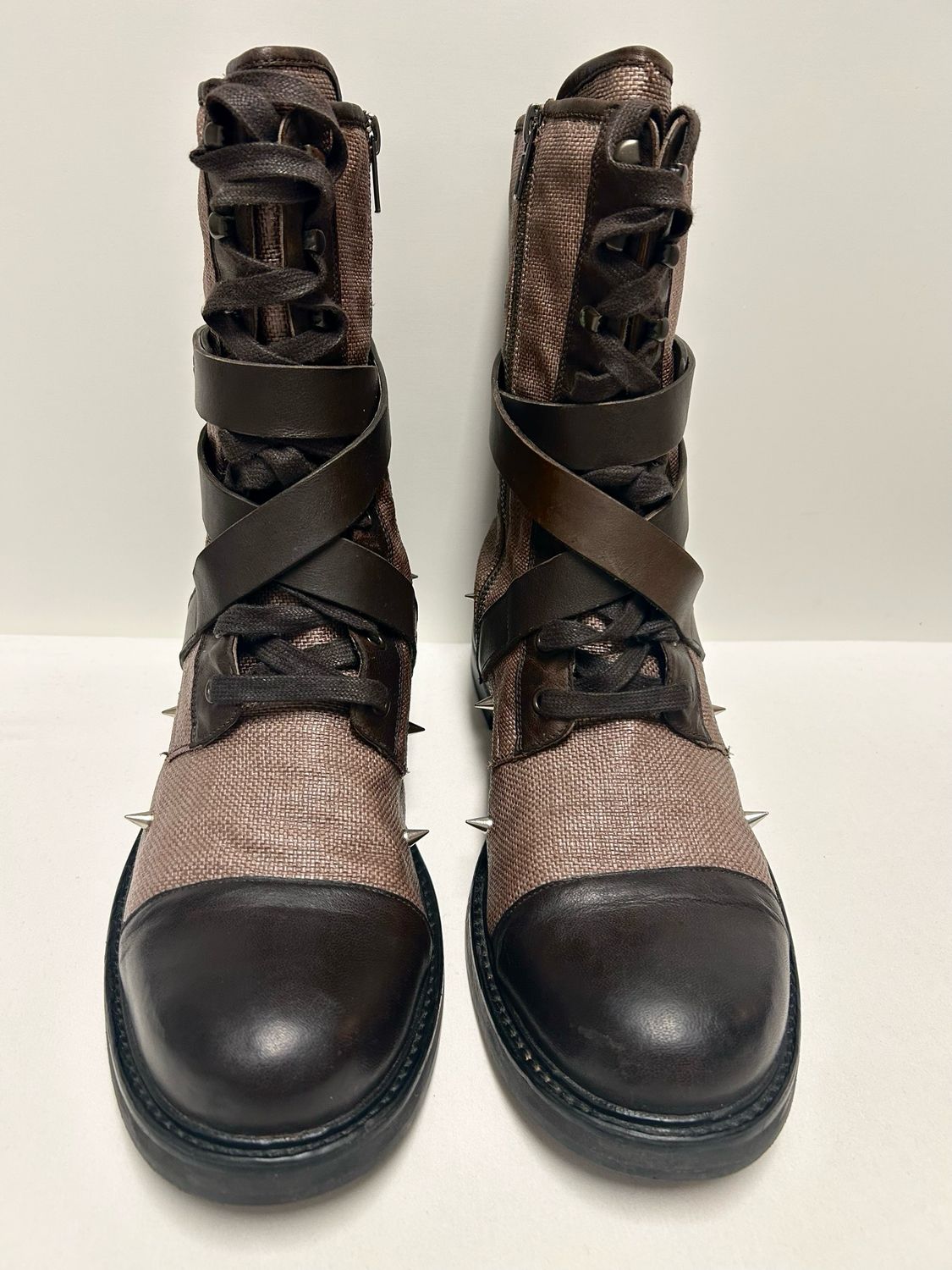 Balmain  SS2011 Bondage Ranger Boots