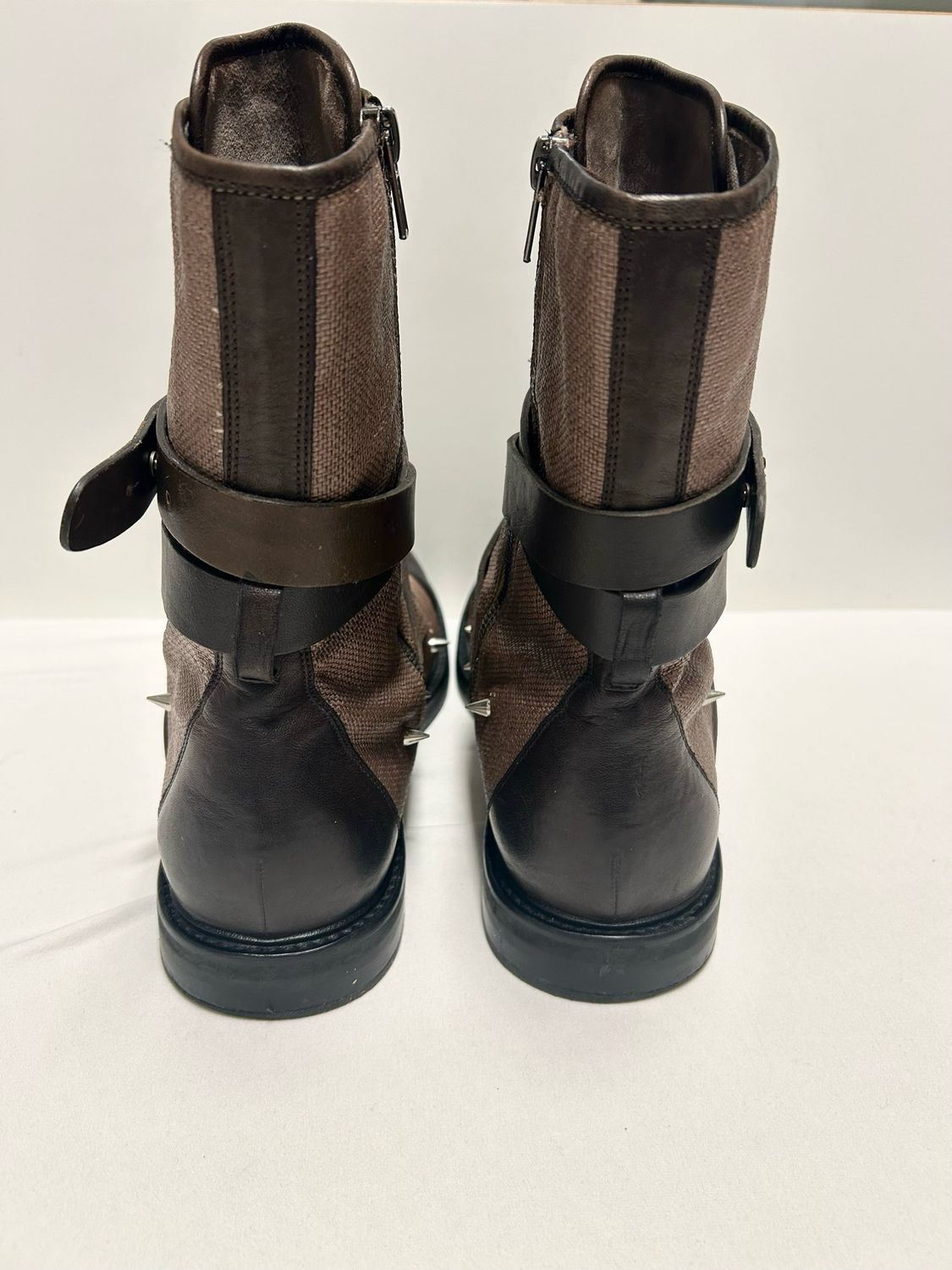 Balmain  SS2011 Bondage Ranger Boots