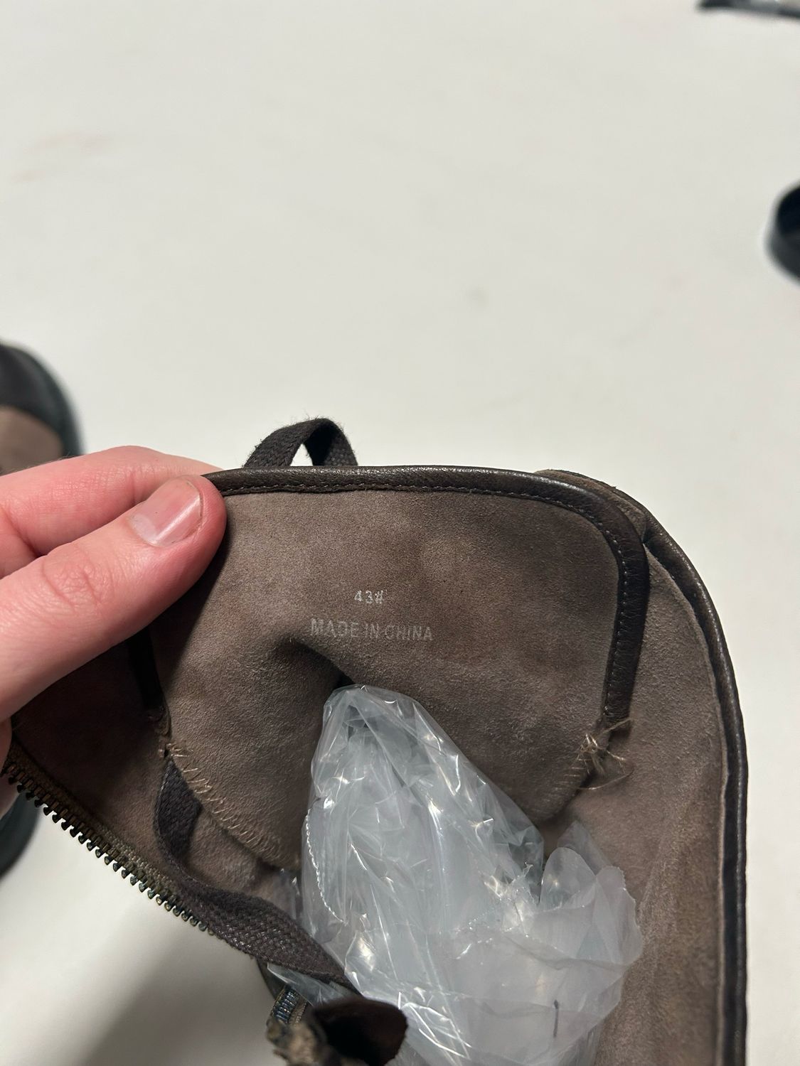 Balmain  SS2011 Bondage Ranger Boots