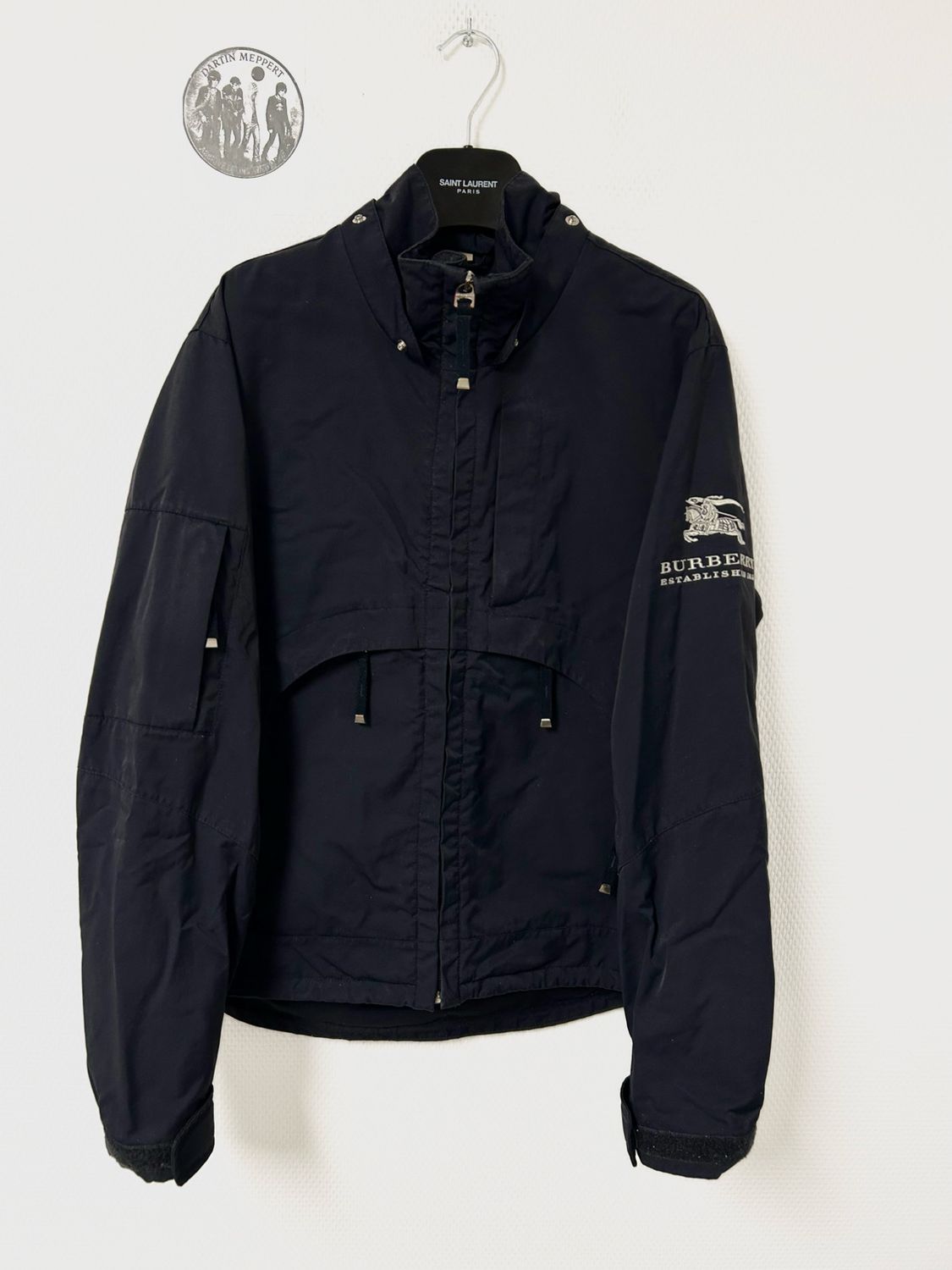 Burberry  2012 Technical Jacket