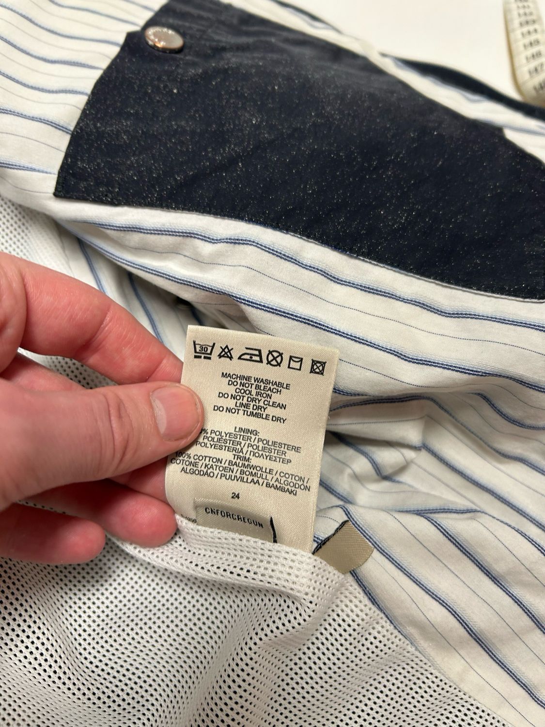 Burberry  2012 Technical Jacket