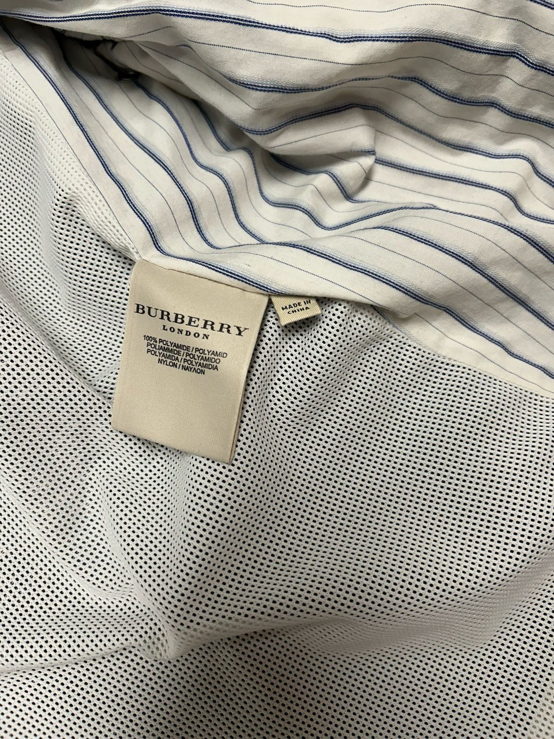 Burberry  2012 Technical Jacket