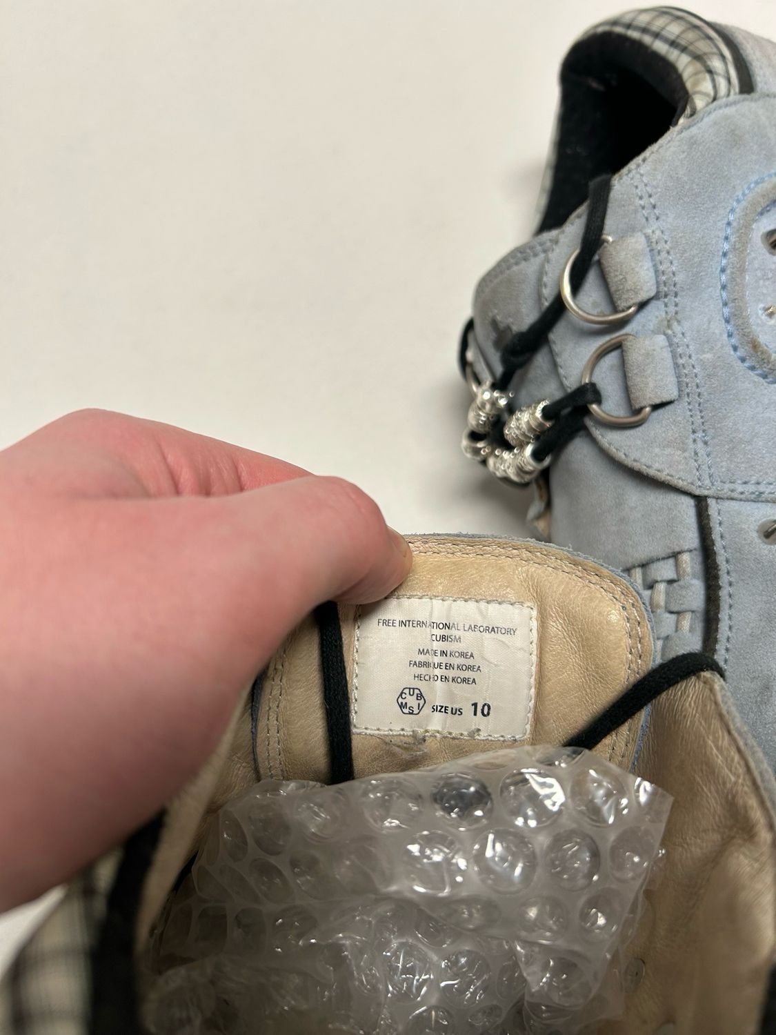 visvim by Hiroki Nakamura  SS2004 Wolfe Creeper