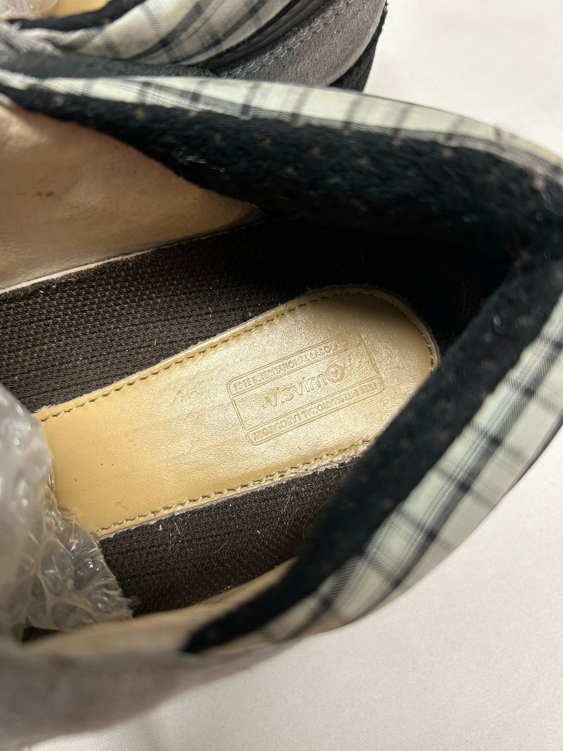 visvim by Hiroki Nakamura  SS2004 Wolfe Creeper