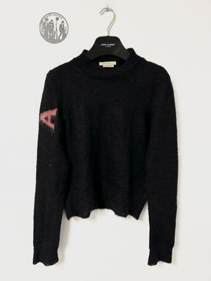 ALYX by Matthew M. Williams FW2018 Super Kid Mohair Knit Sweater