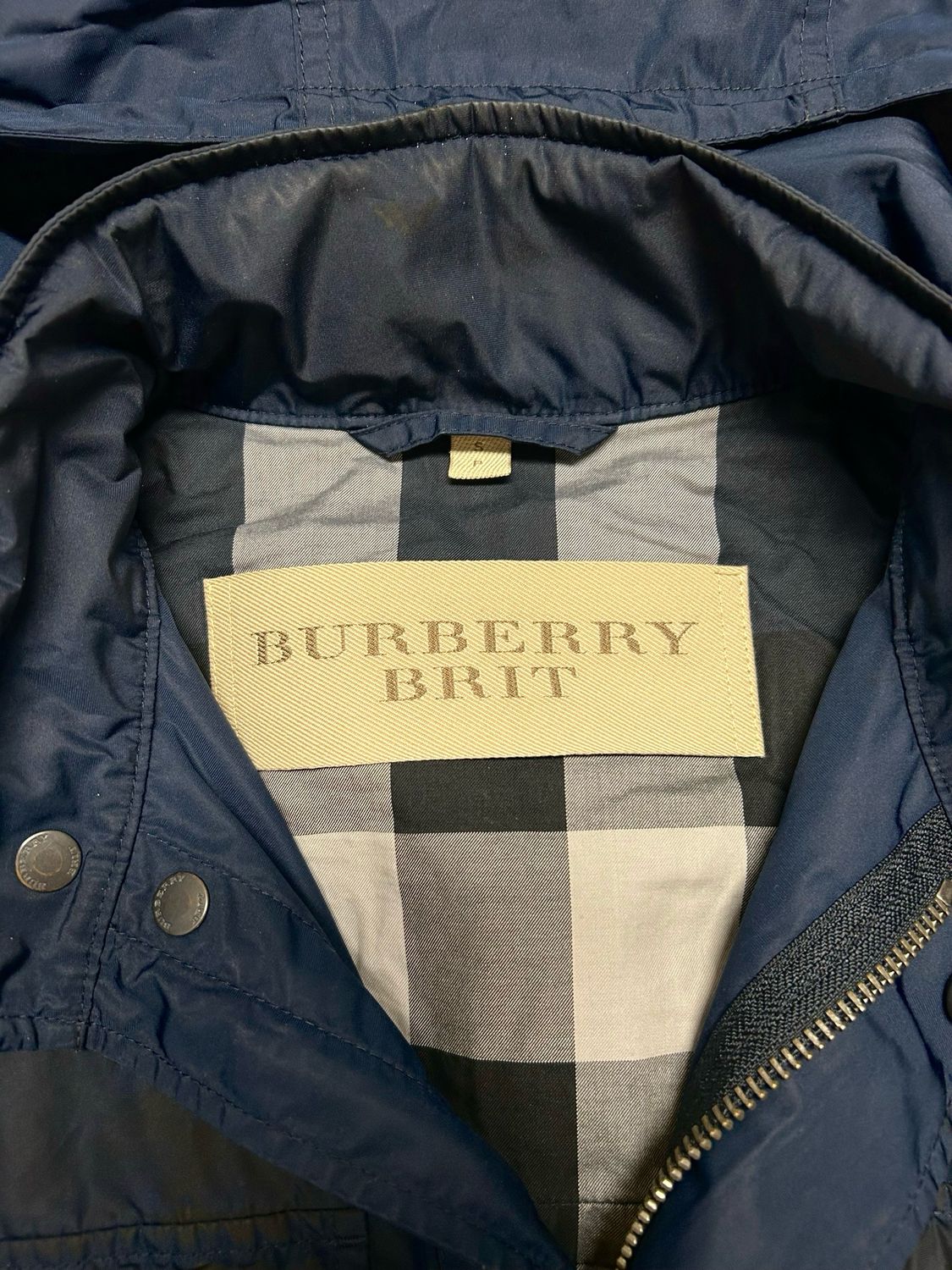 Burberry  2012 Brit Hooded Field Jacket