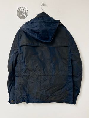 Burberry 2012 Brit Hooded Field Jacket