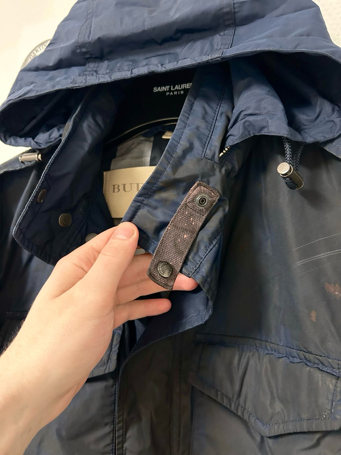 Burberry  2012 Brit Hooded Field Jacket