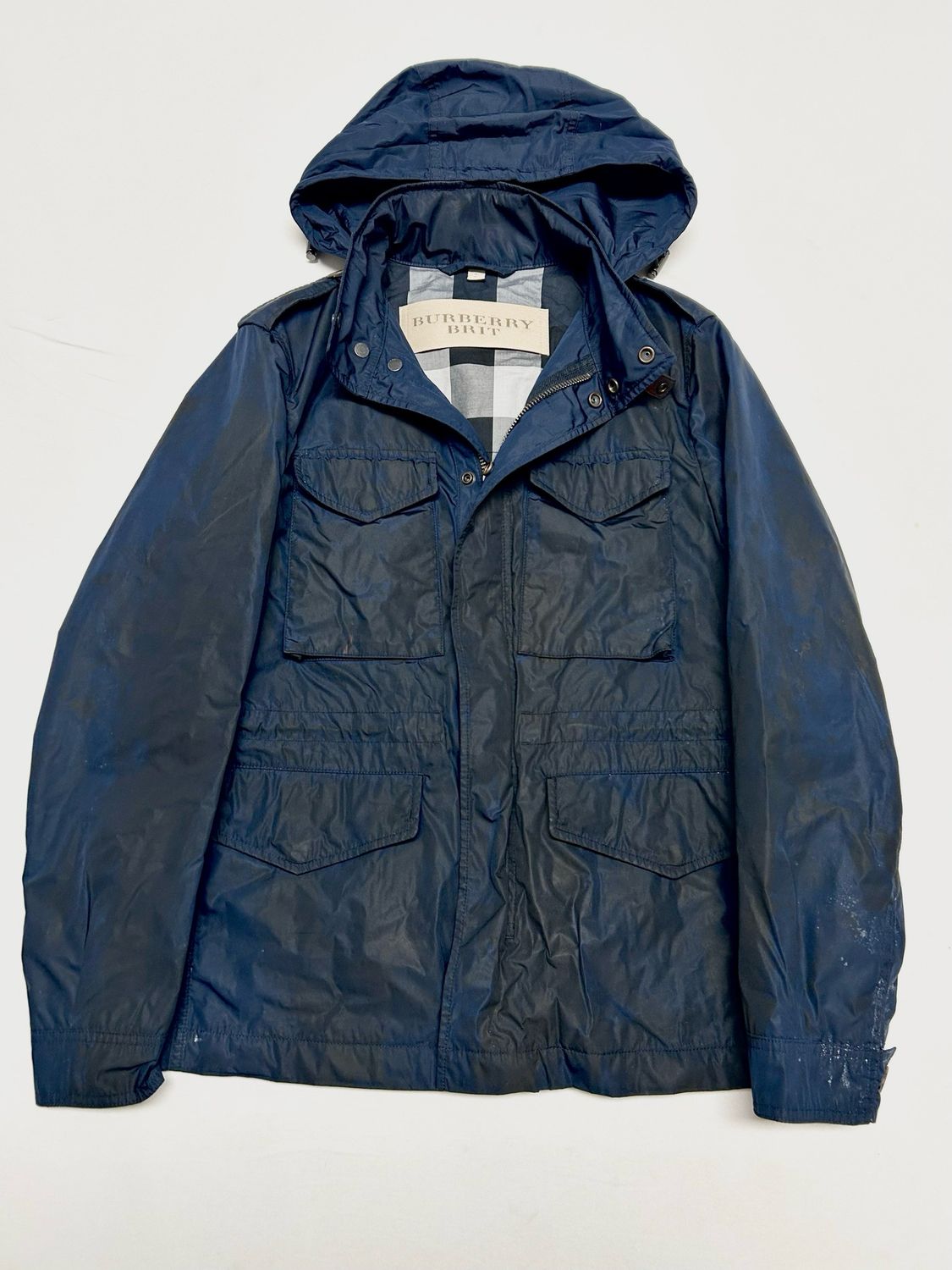 Burberry  2012 Brit Hooded Field Jacket