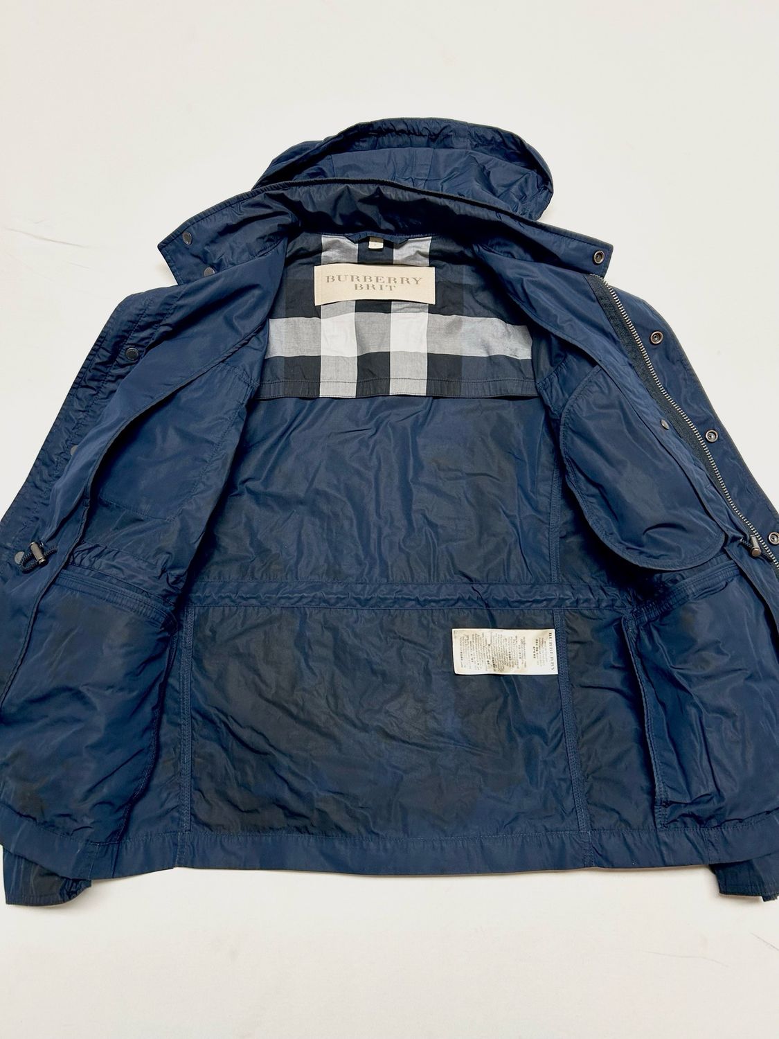 Burberry  2012 Brit Hooded Field Jacket