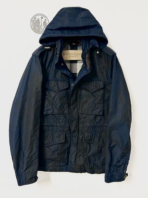 Burberry  2012 Brit Hooded Field Jacket