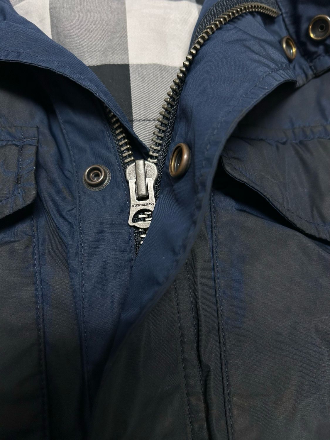 Burberry  2012 Brit Hooded Field Jacket