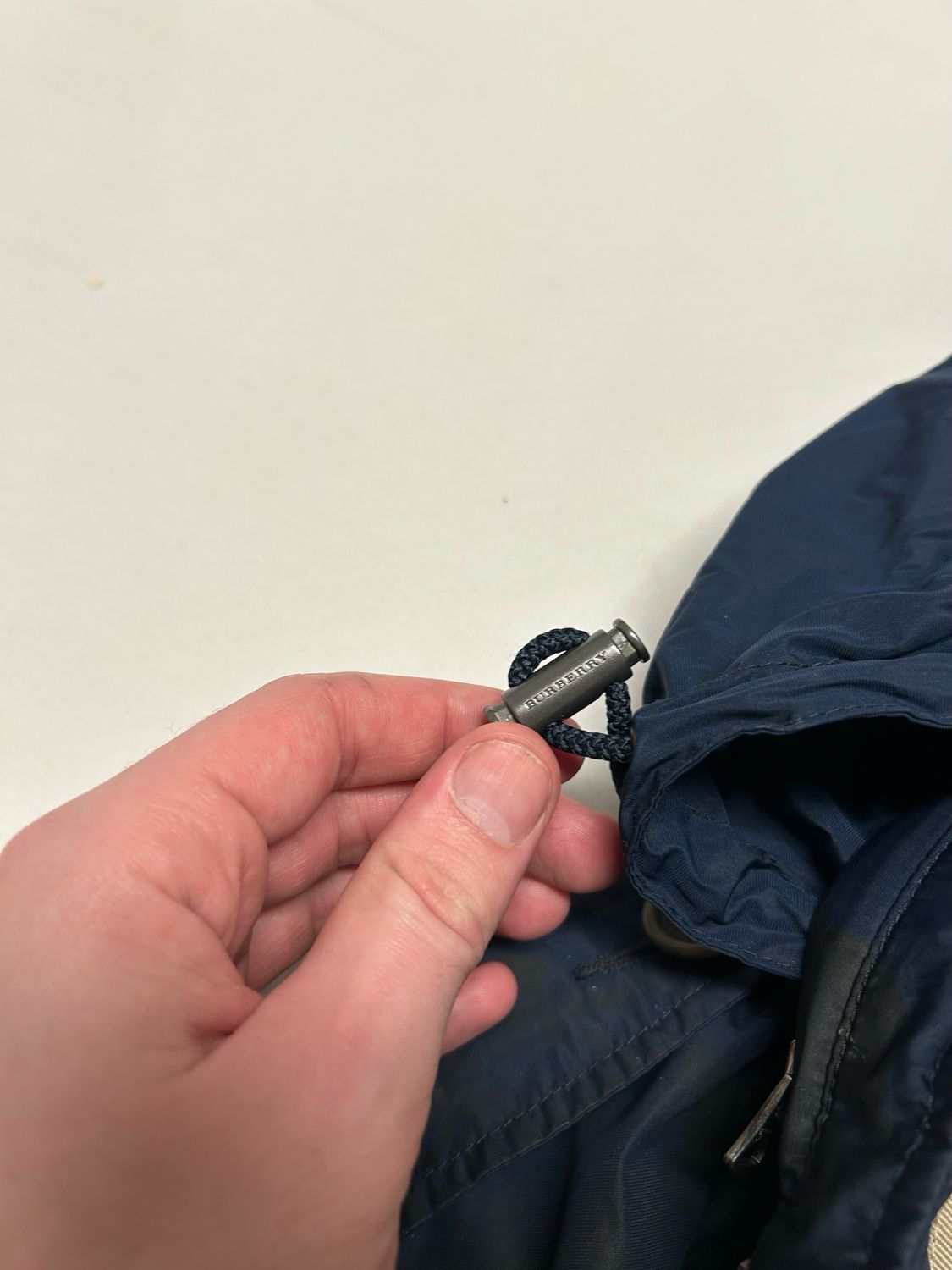 Burberry  2012 Brit Hooded Field Jacket