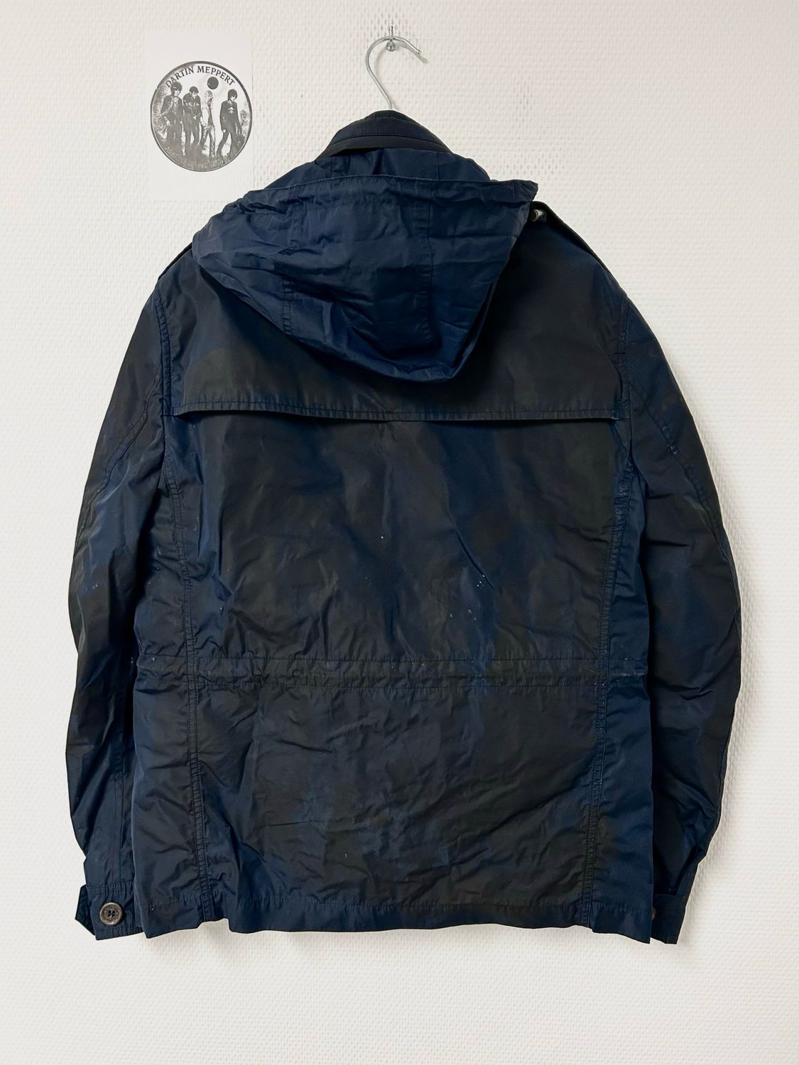 Burberry  2012 Brit Hooded Field Jacket