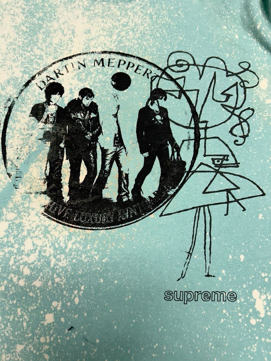 Supreme 2016 Girl Sketch Longsleeve Reworked