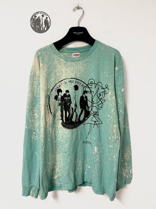 Supreme 2016 Girl Sketch Longsleeve Reworked