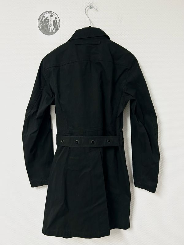 Prada  2004 Belted Trench Coat