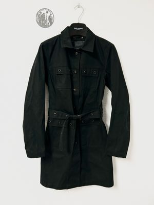 Prada  2004 Belted Trench Coat