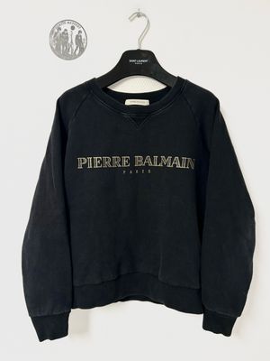 Balmain  2008 Logo Crewneck