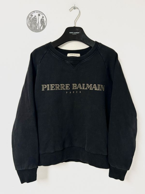 Balmain  2008 Logo Crewneck