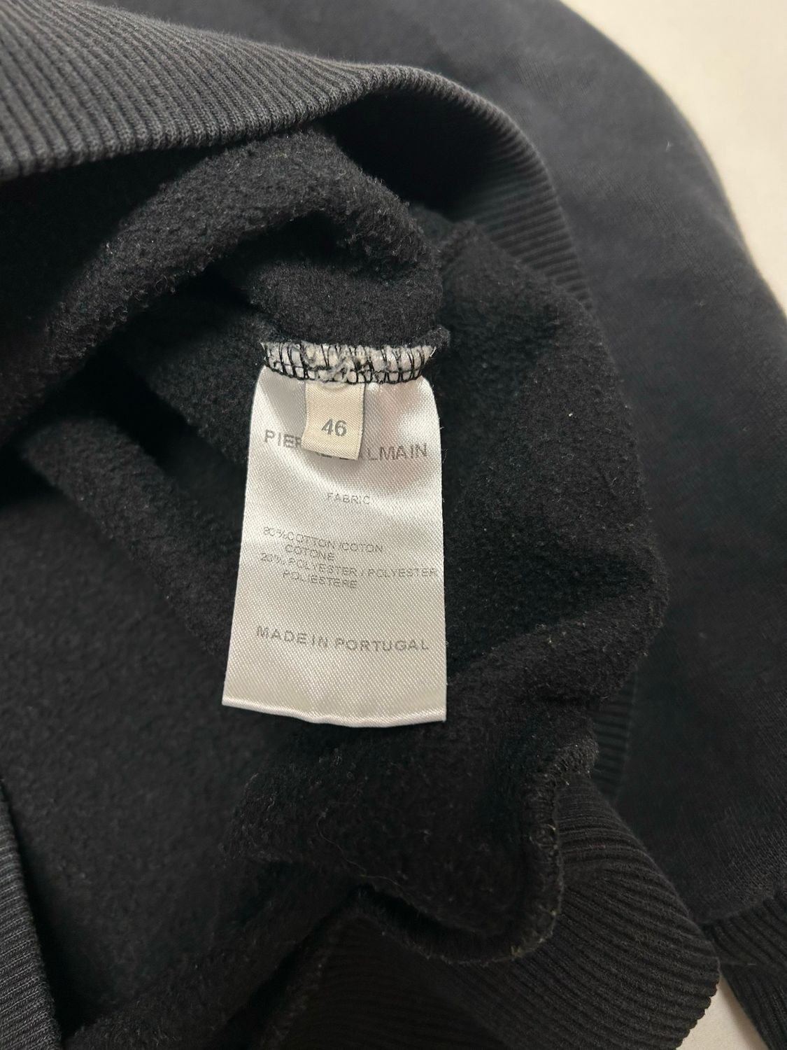 Balmain  2008 Logo Crewneck