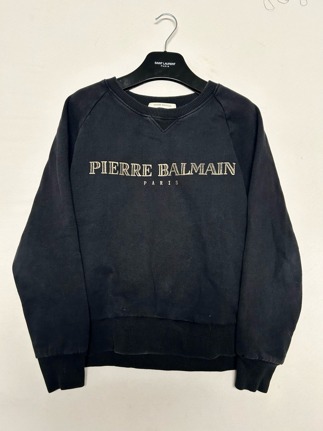 Balmain  2008 Logo Crewneck