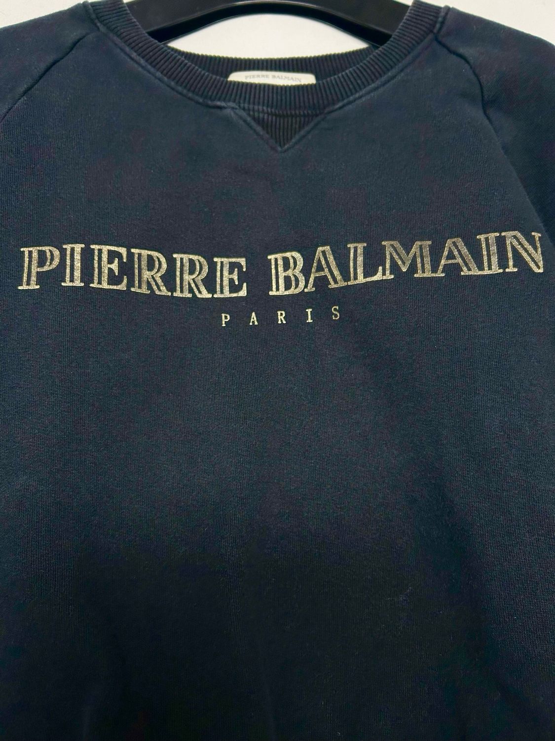 Balmain  2008 Logo Crewneck