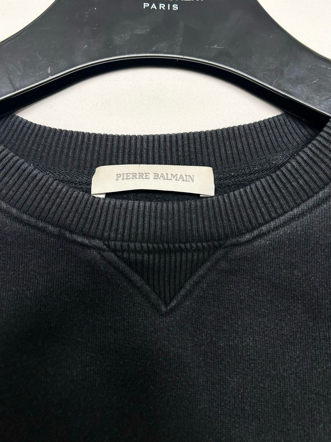 Balmain  2008 Logo Crewneck