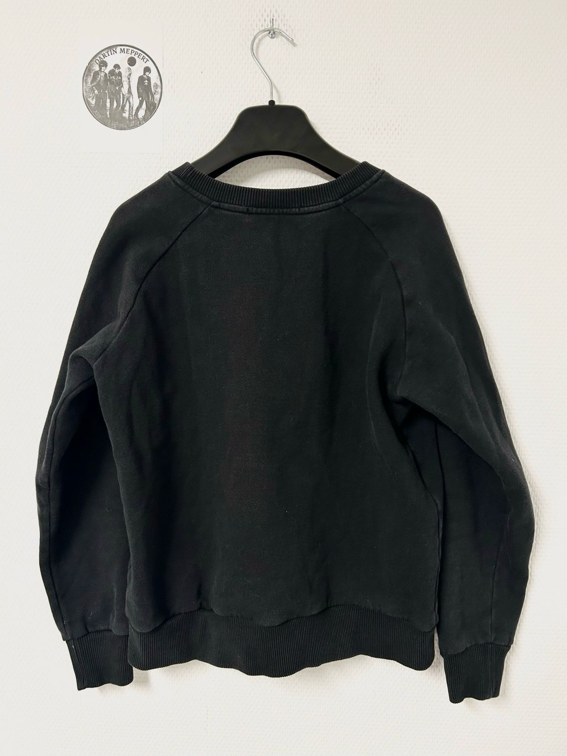 Balmain  2008 Logo Crewneck