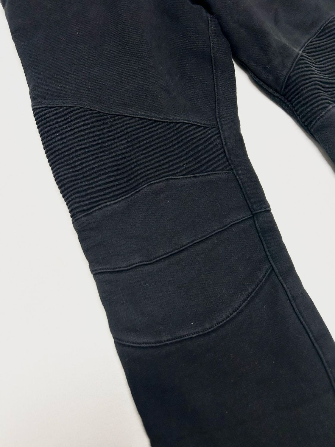 Balmain by Olivier Rousteing 2013 Biker Sweatpants