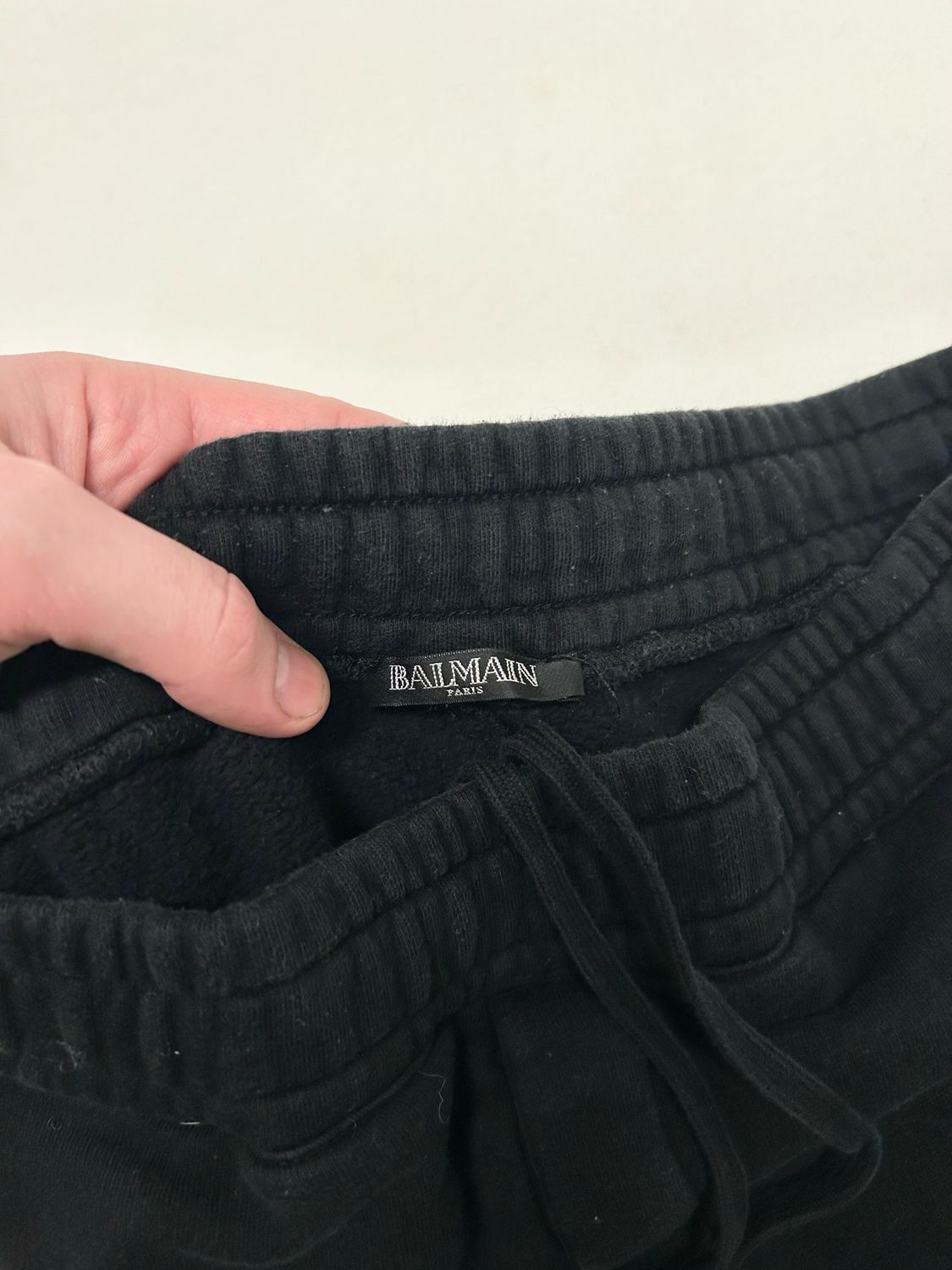 Balmain by Olivier Rousteing 2013 Biker Sweatpants