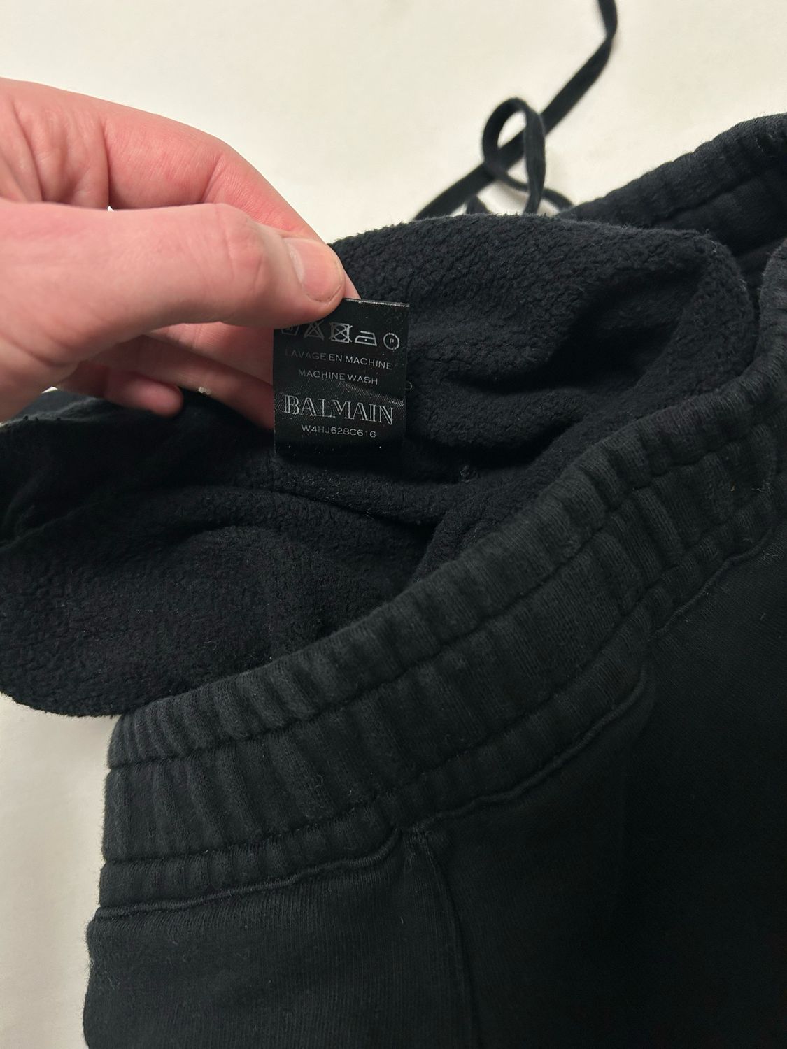 Balmain by Olivier Rousteing 2013 Biker Sweatpants