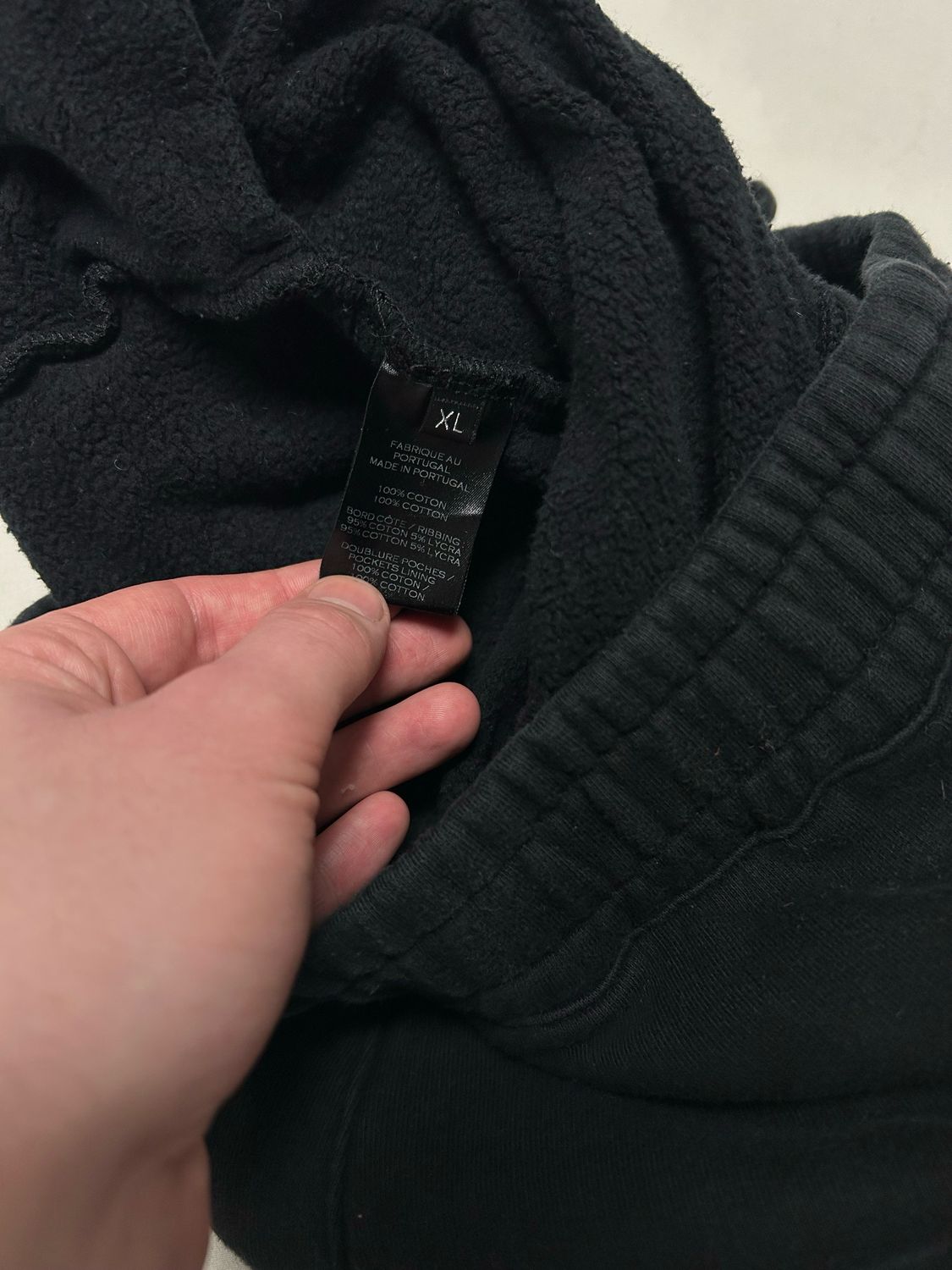 Balmain by Olivier Rousteing 2013 Biker Sweatpants