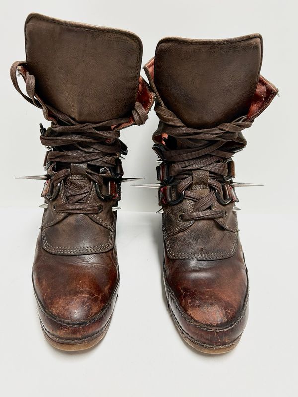 A.S.98 2010s Wedge Boots