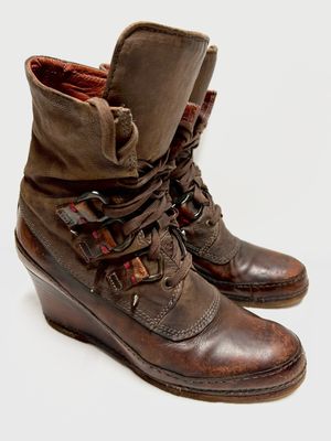 A.S.98 2010s Wedge Boots