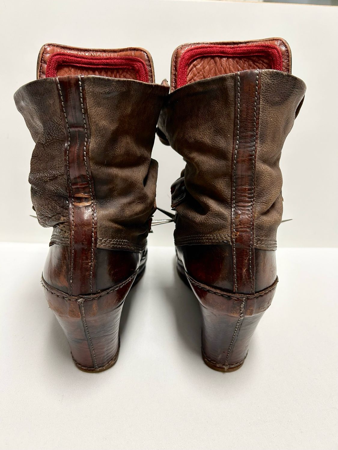 A.S.98 2010s Wedge Boots