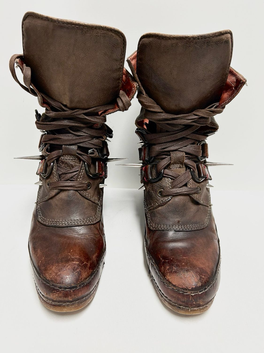 A.S.98 2010s Wedge Boots