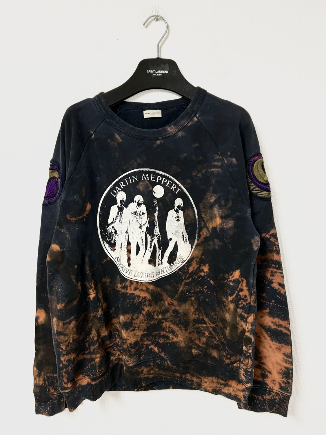 Dries Van Noten  FW2016 Ying Yang Crewneck Reworked