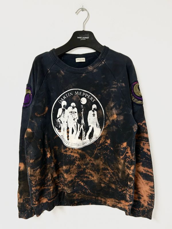 Dries Van Noten  FW2016 Ying Yang Crewneck Reworked