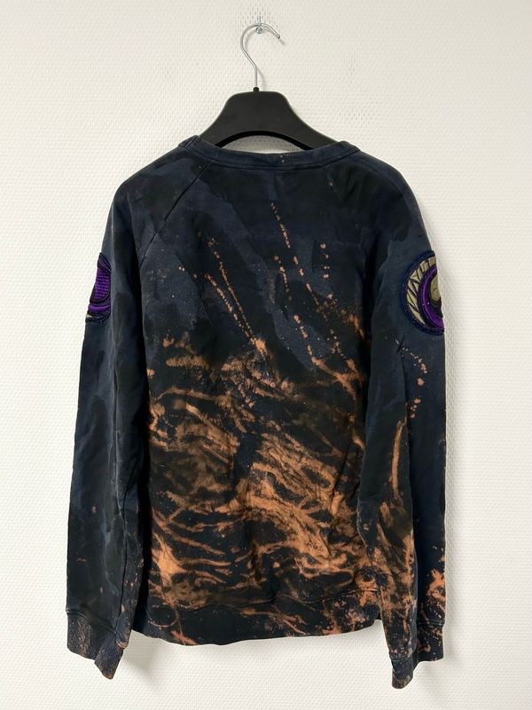 Dries Van Noten  FW2016 Ying Yang Crewneck Reworked