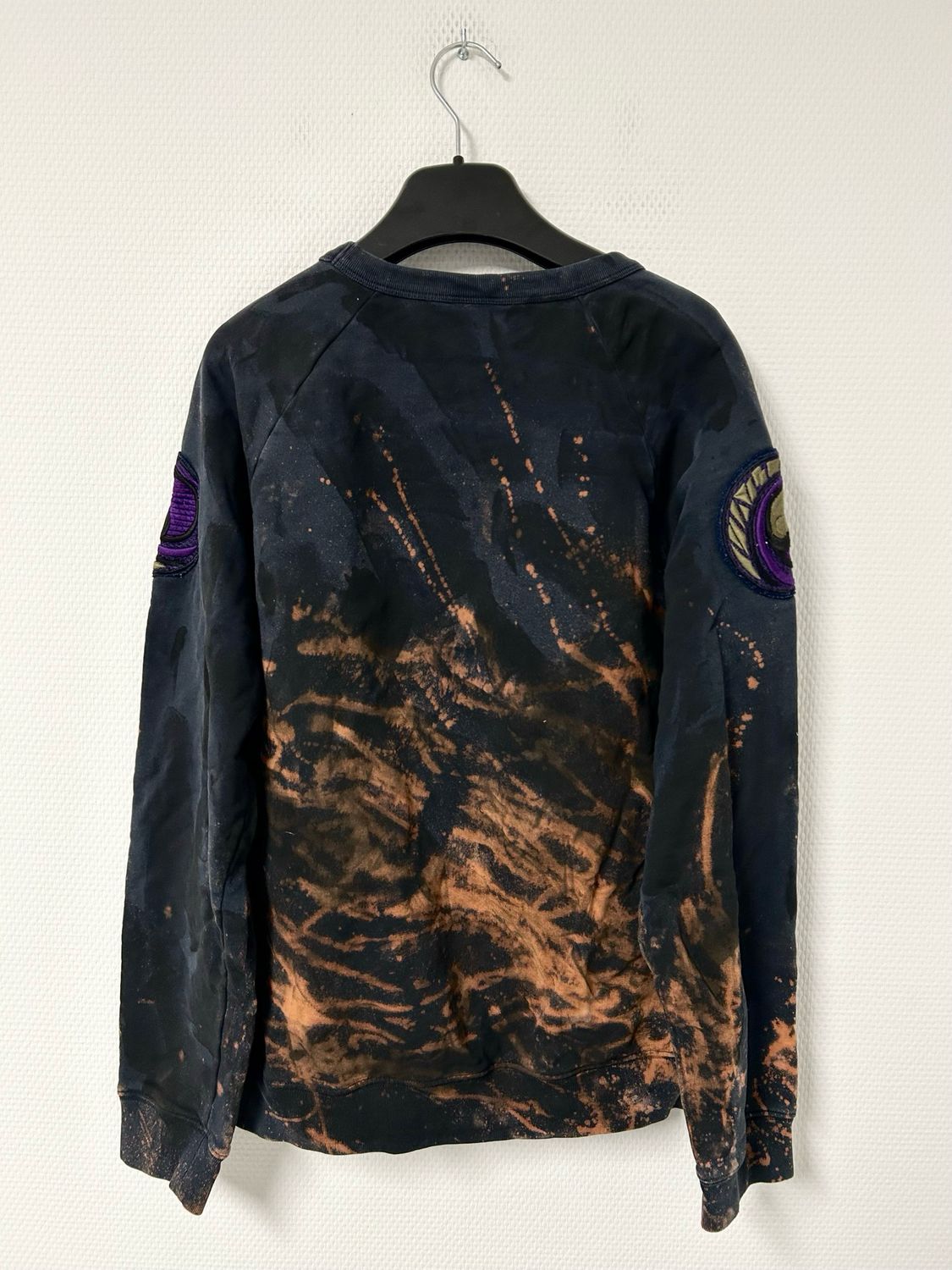 Dries Van Noten  FW2016 Ying Yang Crewneck Reworked