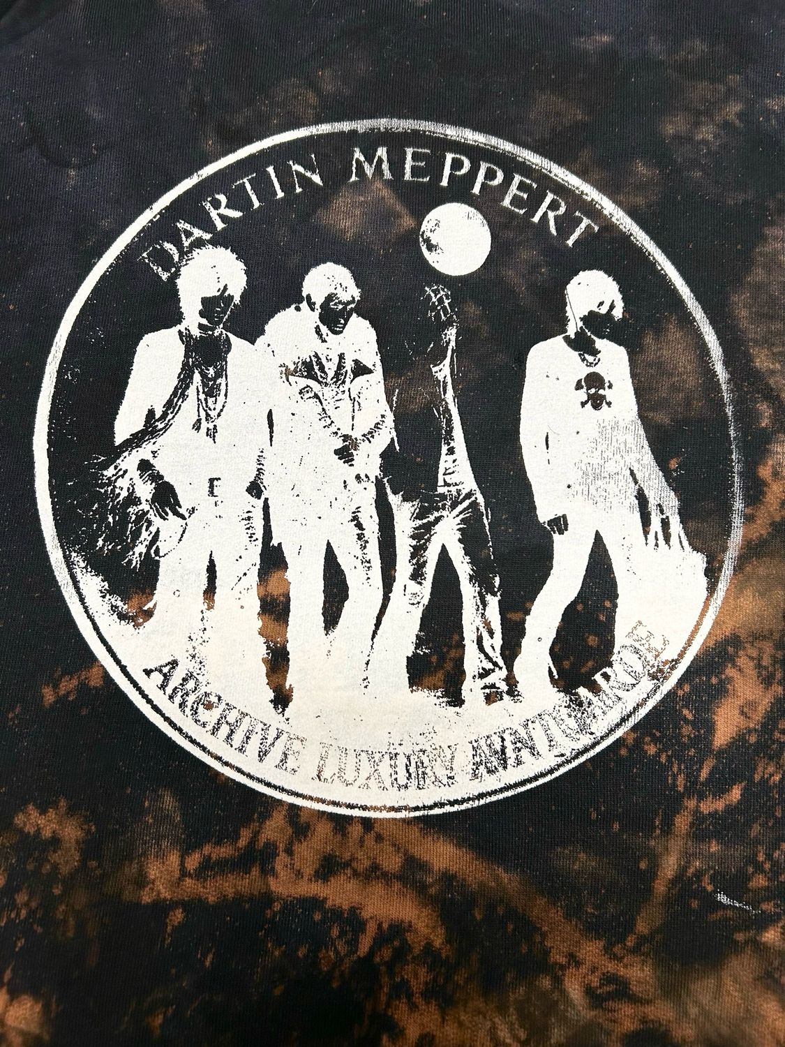 Dries Van Noten  FW2016 Ying Yang Crewneck Reworked