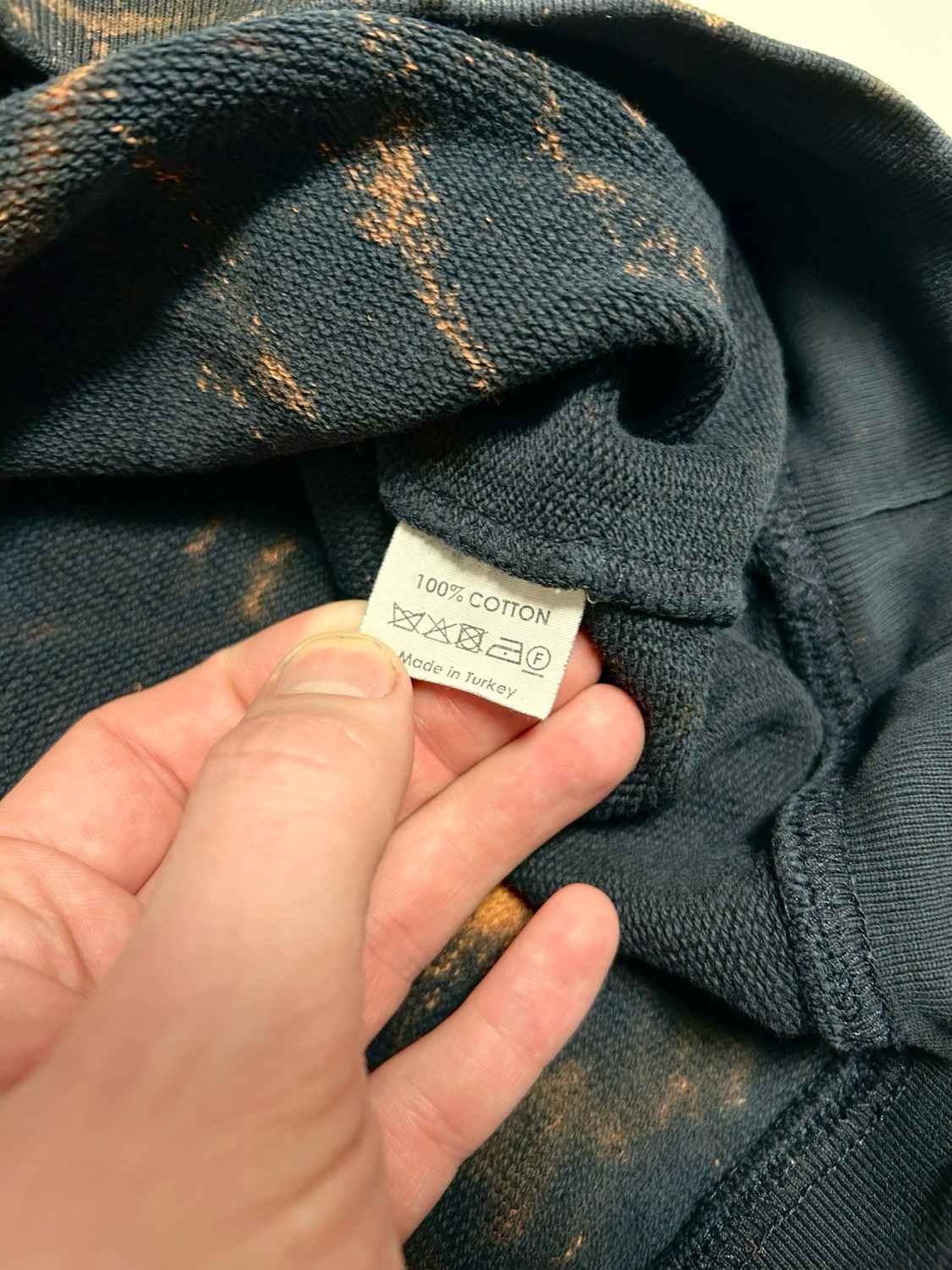 Dries Van Noten  FW2016 Ying Yang Crewneck Reworked