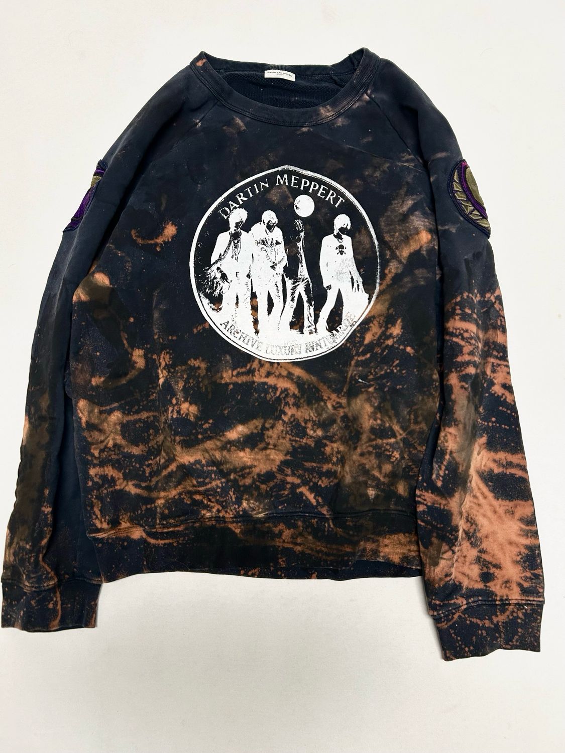 Dries Van Noten  FW2016 Ying Yang Crewneck Reworked