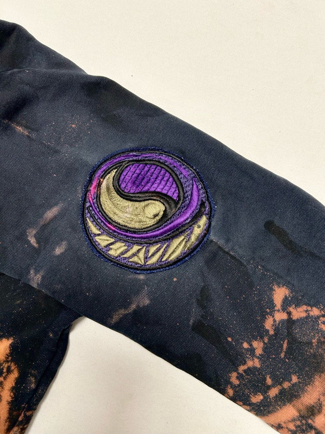 Dries Van Noten  FW2016 Ying Yang Crewneck Reworked