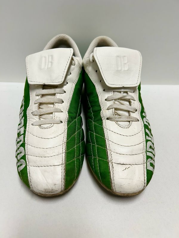 Dirk Bikkembergs 2000s All-Over Logo Soccer Sneaker
