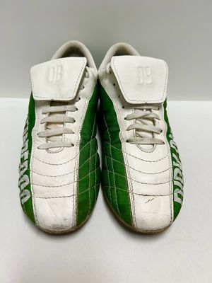 Dirk Bikkembergs 2000s All-Over Logo Soccer Sneaker